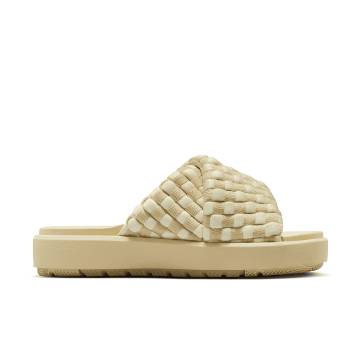 Jordan Sophia Slide 'Gold Alabaster' (W) Angle 1