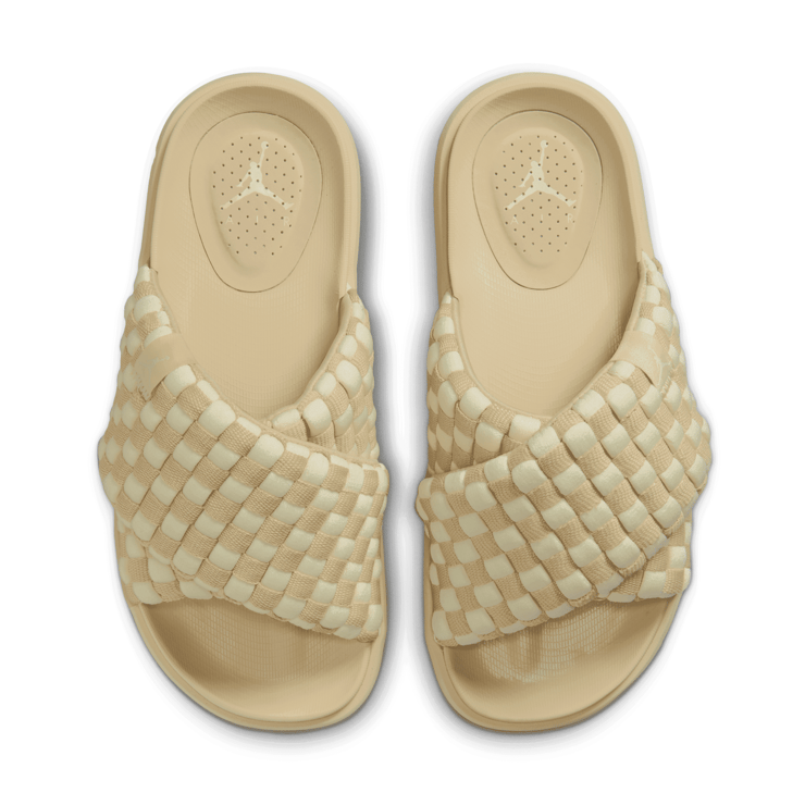 Jordan Sophia Slide 'Gold Alabaster' (W) Angle 2