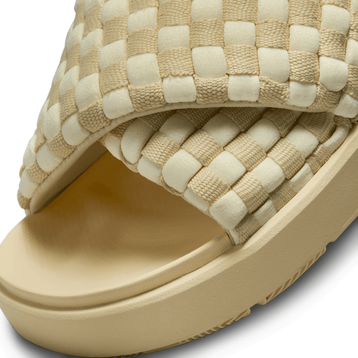 Jordan Sophia Slide 'Gold Alabaster' (W) Angle 3