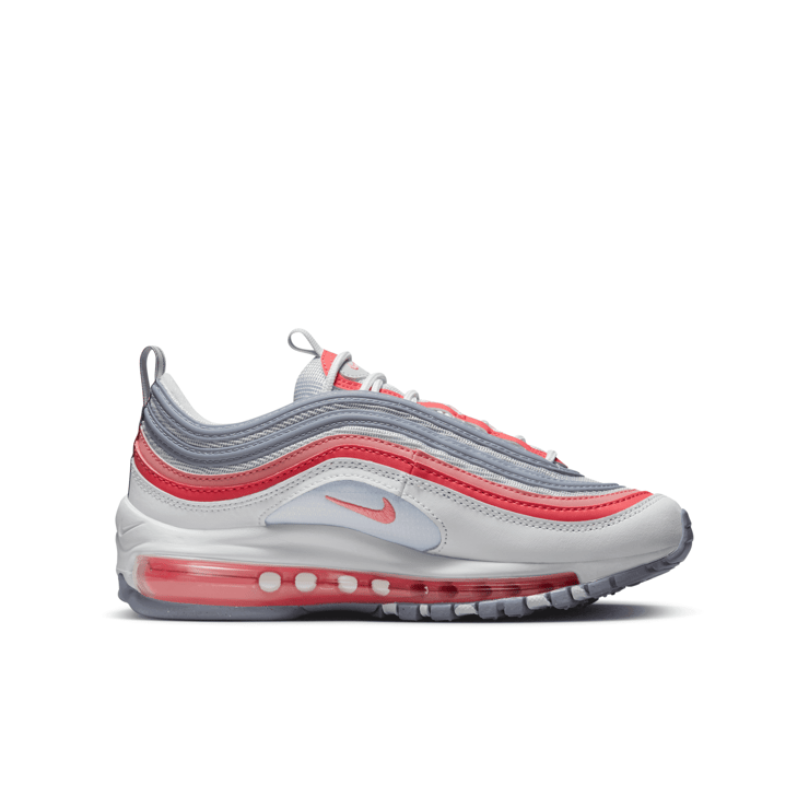 Nike Air Max 97 'Indigo Haze Coral Chalk' (GS) Angle 1
