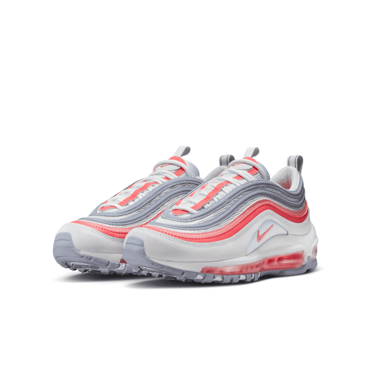 Nike Air Max 97 'Indigo Haze Coral Chalk' (GS) Angle 3