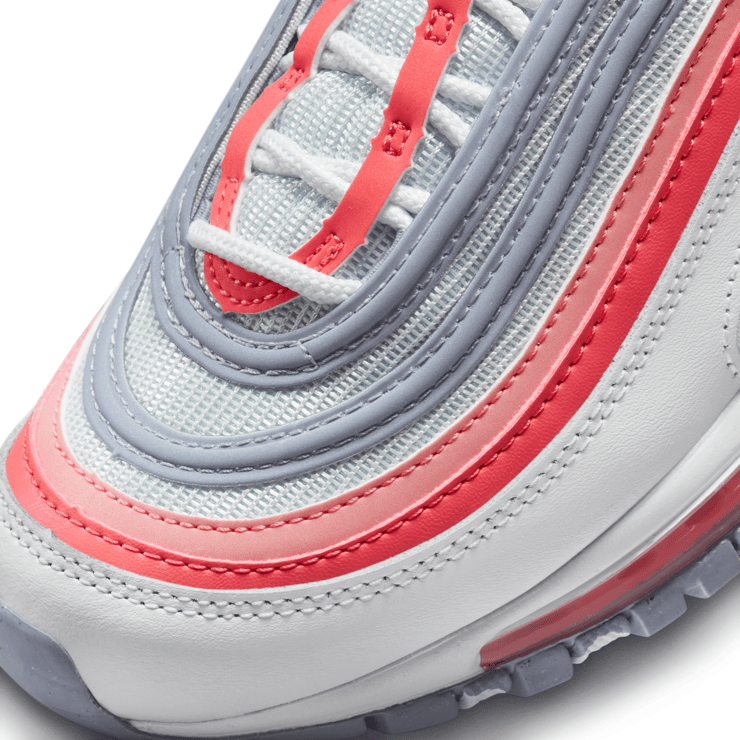 Nike Air Max 97 'Indigo Haze Coral Chalk' (GS) Angle 5