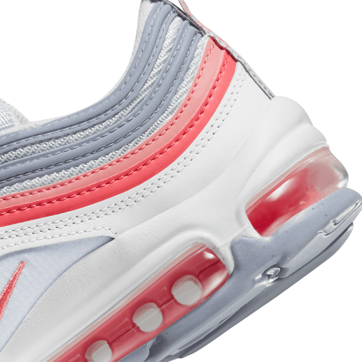 Nike Air Max 97 'Indigo Haze Coral Chalk' (GS) Angle 6
