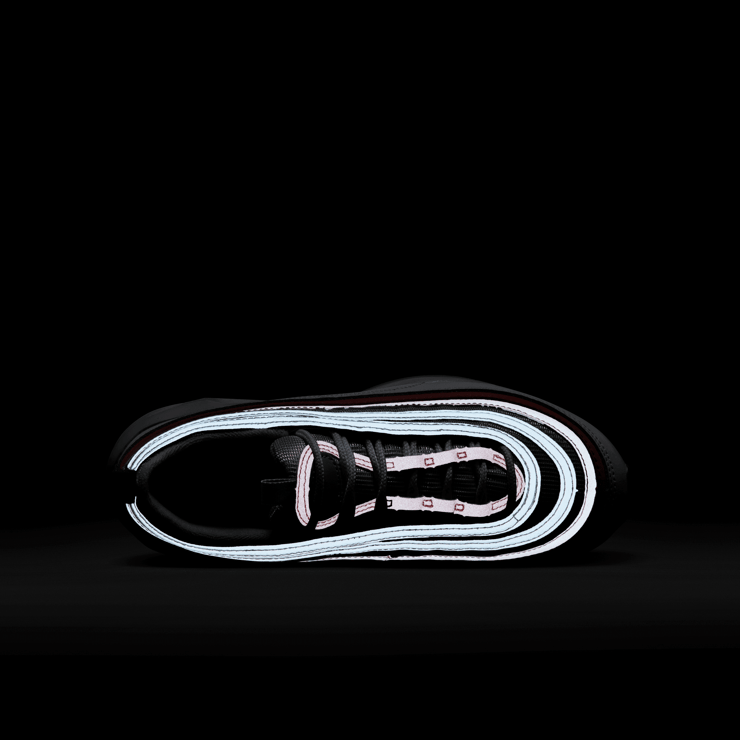 Nike Air Max 97 'Indigo Haze Coral Chalk' (GS) Angle 7