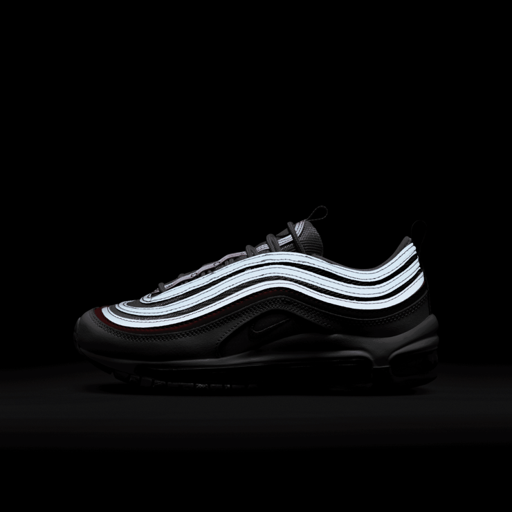 Nike Air Max 97 'Indigo Haze Coral Chalk' (GS) Angle 9