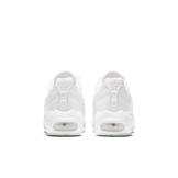 Nike Air Max 95 Recraft 'Triple White' (GS) Angle 3
