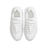 Nike Air Max 95 Recraft 'Triple White' (GS) Angle 1