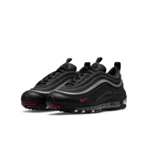 Nike Air Max 97 'Black Sport Red' (GS) Angle 2
