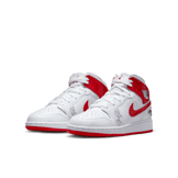 Air Jordan 1 Mid SS Rookie Season (GS) Angle 2