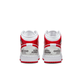 Air Jordan 1 Mid SS Rookie Season (GS) Angle 3