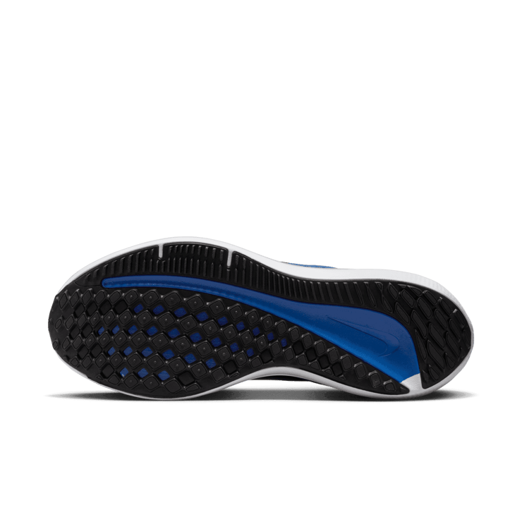 Nike Air Winflo 9 'Black Old Royal' Angle 0