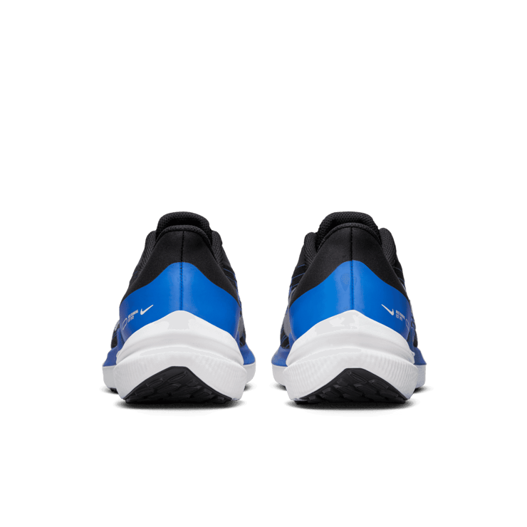 Nike Air Winflo 9 'Black Old Royal' Angle 3