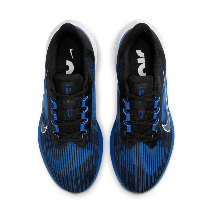 Nike Air Winflo 9 'Black Old Royal' Angle 1