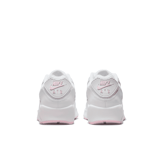 Nike Air Max 90 Leather 'White Pink Foam' (GS) Angle 4
