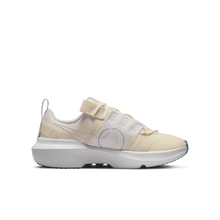 Nike Crater Impact 'Coconut Milk Pink Foam' (GS) Angle 1