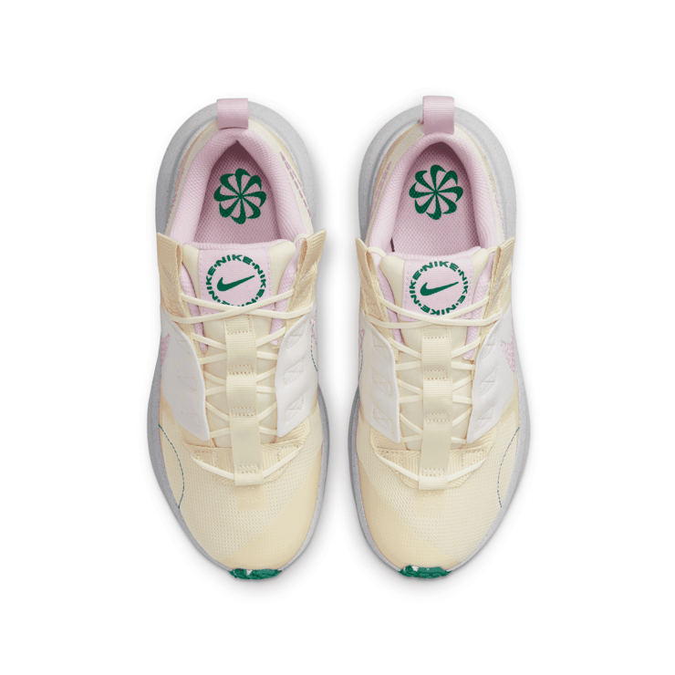 Nike Crater Impact 'Coconut Milk Pink Foam' (GS) Angle 2