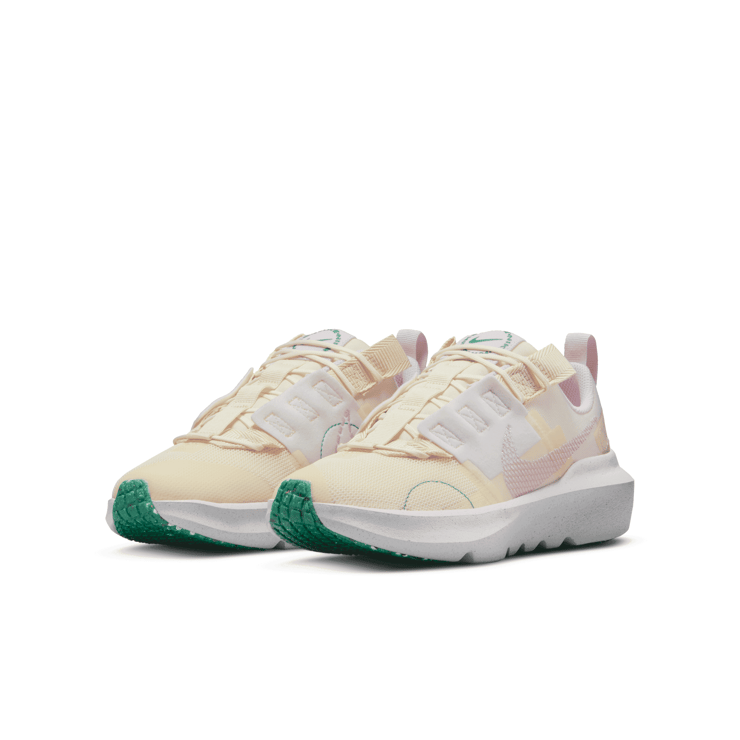 Nike Crater Impact 'Coconut Milk Pink Foam' (GS) Angle 3
