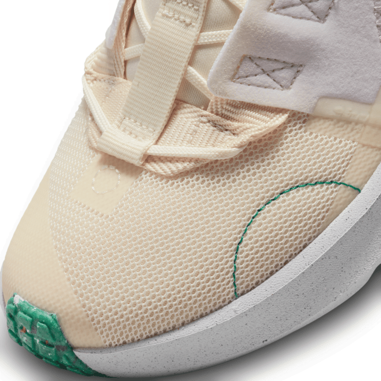 Nike Crater Impact 'Coconut Milk Pink Foam' (GS) Angle 5