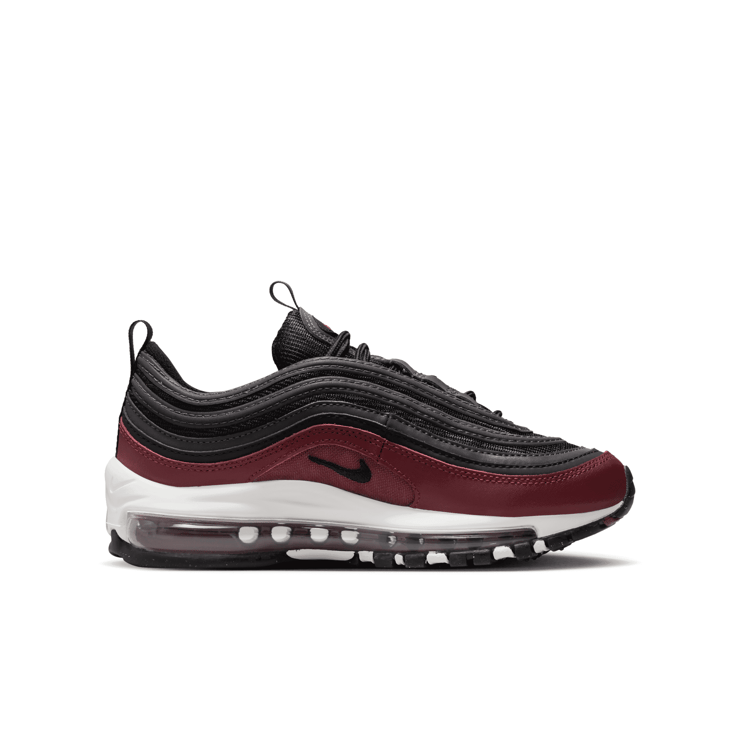 Nike Air Max 97 'Anthracite Team Red' (GS) Angle 1