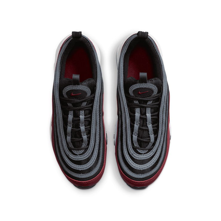 Nike Air Max 97 'Anthracite Team Red' (GS) Angle 2