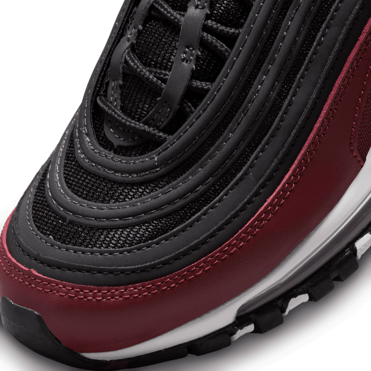 Nike Air Max 97 'Anthracite Team Red' (GS) Angle 3