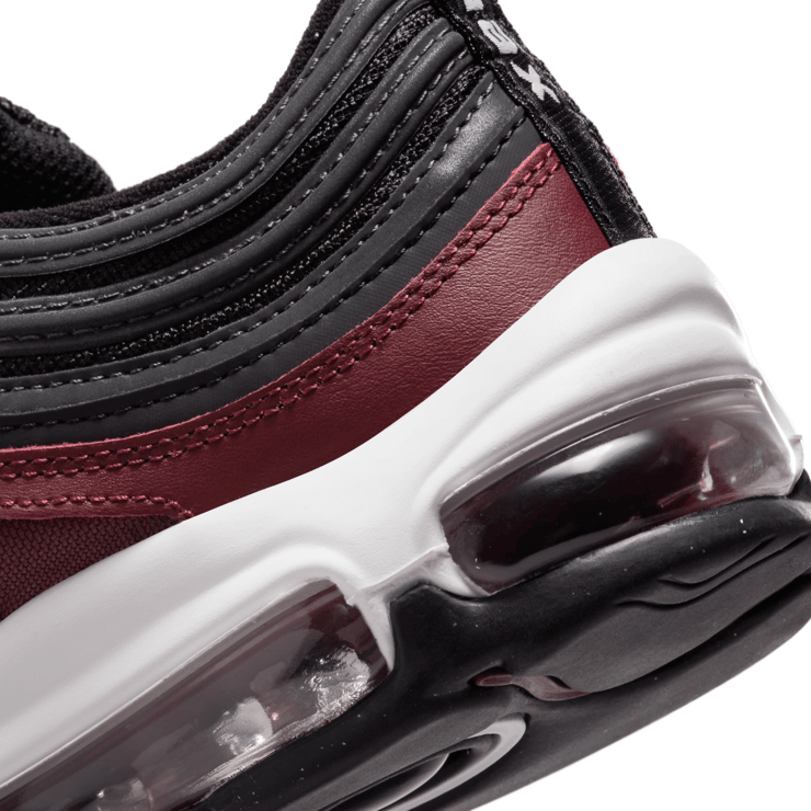 Nike Air Max 97 'Anthracite Team Red' (GS) Angle 4