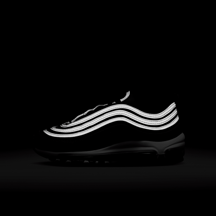 Nike Air Max 97 'Anthracite Team Red' (GS) Angle 5