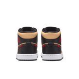 Air Jordan 1 Mid SE Tartan Swoosh Angle 3