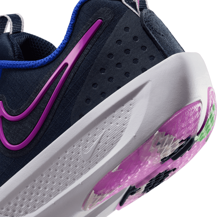 Nike Zoom GT Cut 3 SE Obsidian Vapor Green (GS) Angle 5