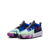 Nike Zoom GT Cut 3 SE Obsidian Vapor Green (GS) Angle 2