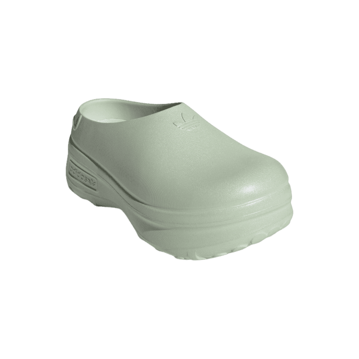 adidas Adifom Stan Smith Mule Linen Green (W) Angle 2