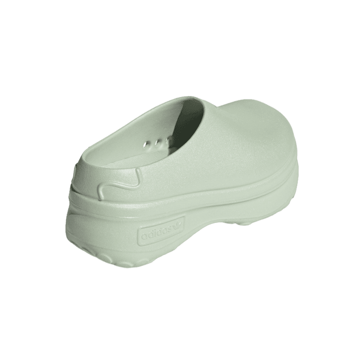 adidas Adifom Stan Smith Mule Linen Green (W) Angle 3