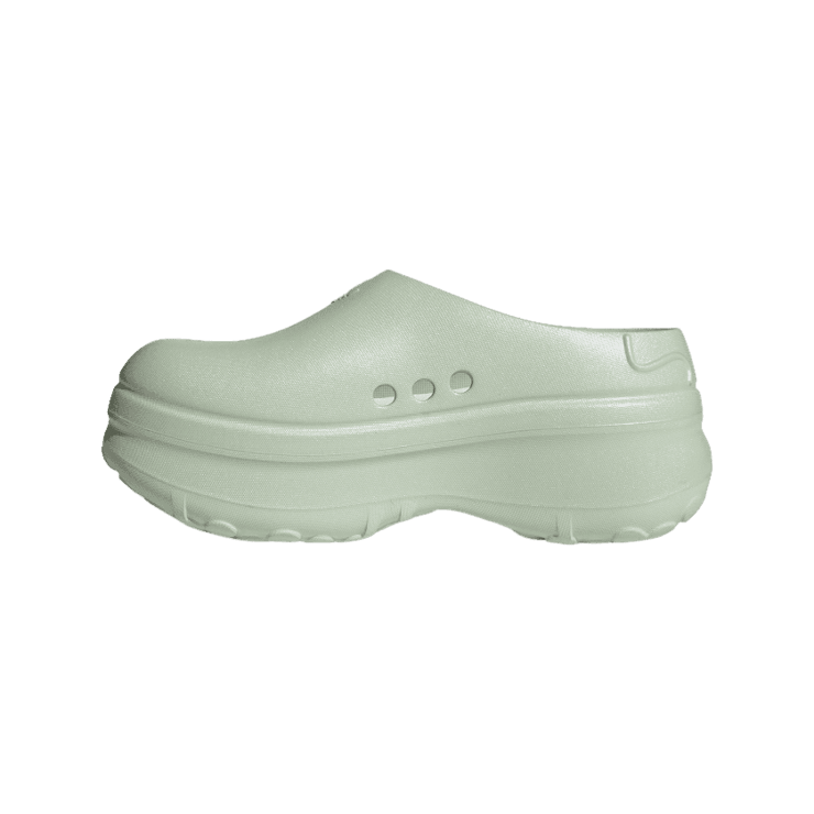 adidas Adifom Stan Smith Mule Linen Green (W) Angle 4