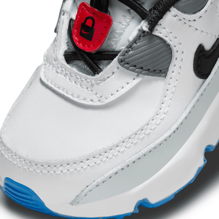 Nike Air Max 90 Toggle 'White Blue Green' (TD) Angle 5