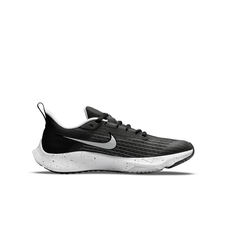 Nike Air Zoom Speed 2 'Black White' (GS) Angle 1