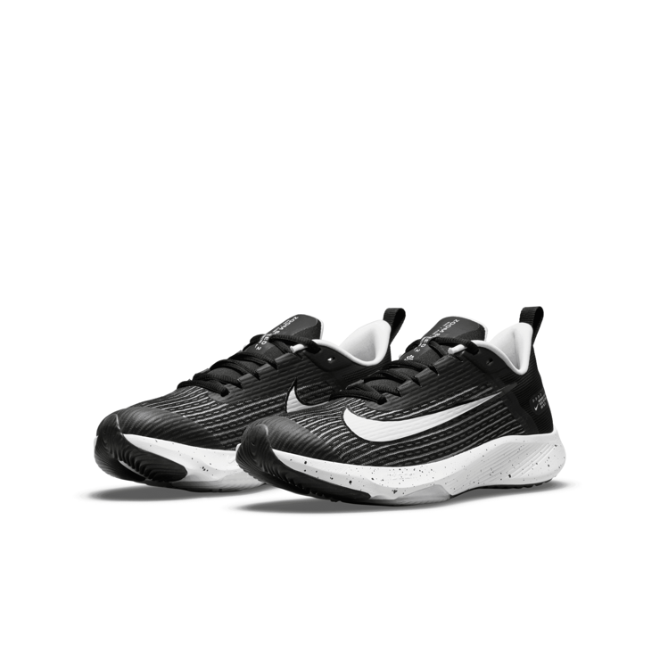 Nike Air Zoom Speed 2 'Black White' (GS) Angle 3