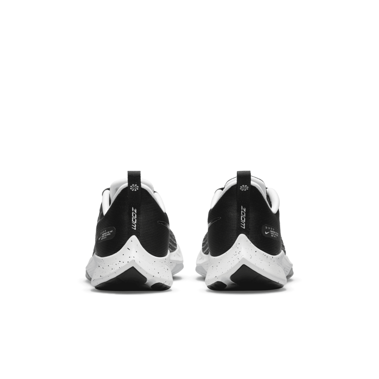 Nike Air Zoom Speed 2 'Black White' (GS) Angle 4