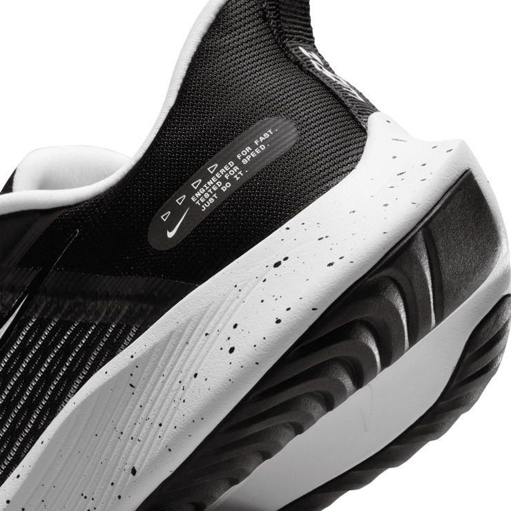 Nike Air Zoom Speed 2 'Black White' (GS) Angle 6