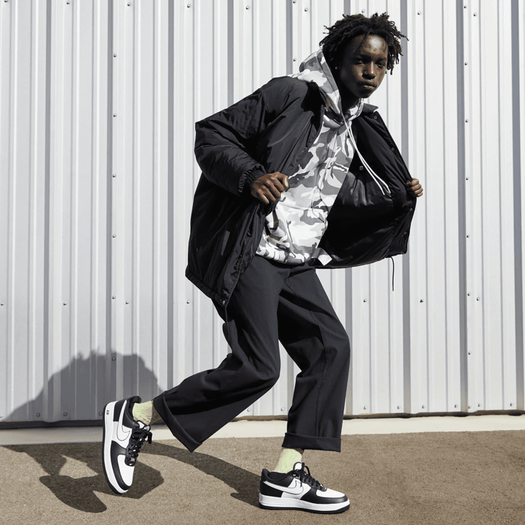 Jogger Pants With Air Force Air Force Ones With Joggers Grey