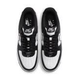 Nike Air Force 1 Low Black White Black Angle 2