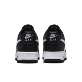 Nike Air Force 1 Low Black White Black Angle 4