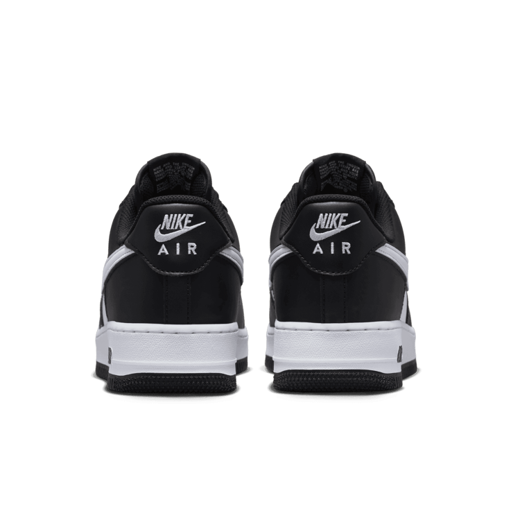 Nike Air Force 1 Low Black White Black Angle 4