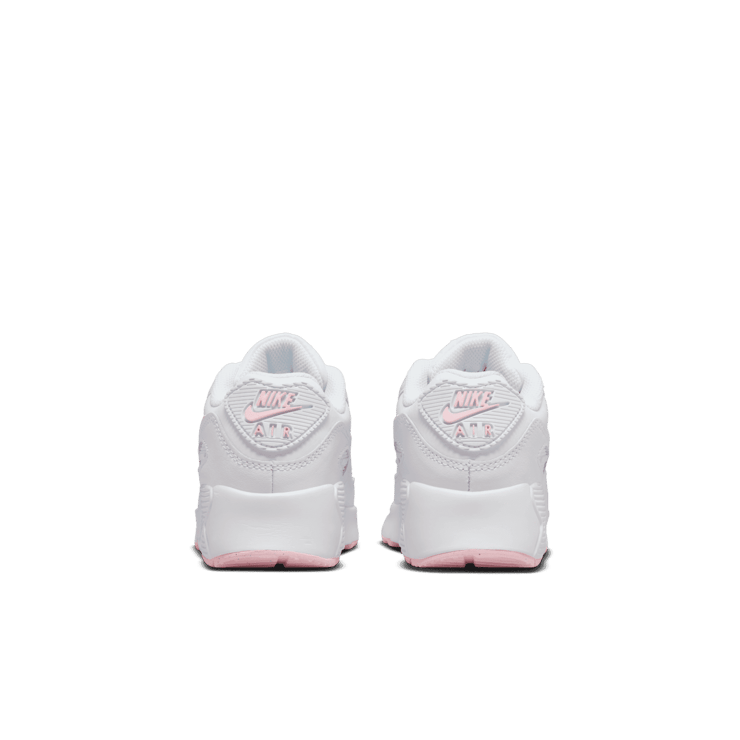 Nike Air Max 90 Leather 'White Pink Foam' (PS) Angle 3