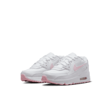 Nike Air Max 90 Leather 'White Pink Foam' (PS) Angle 2