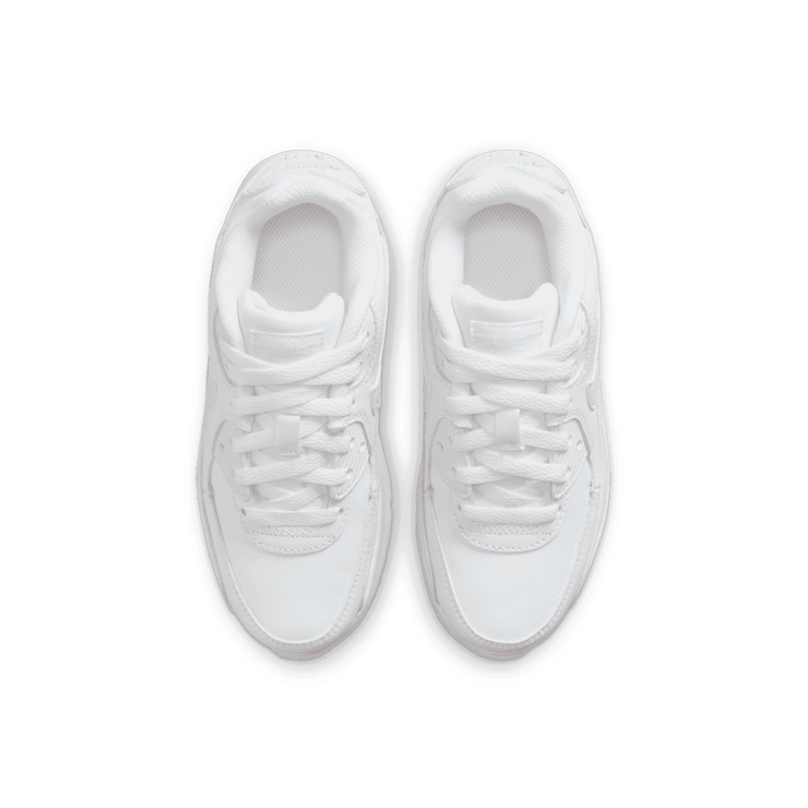 Nike Air Max 90 Leather 'White Pink Foam' (PS) Angle 1