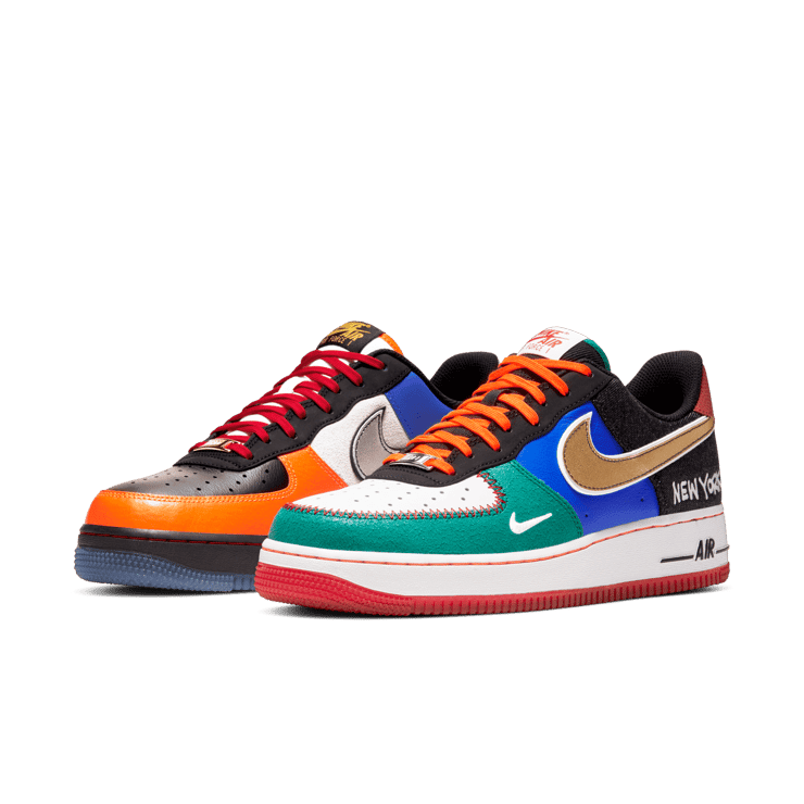 Nike Air Force 1 Low '07 'What The NYC' Angle 2