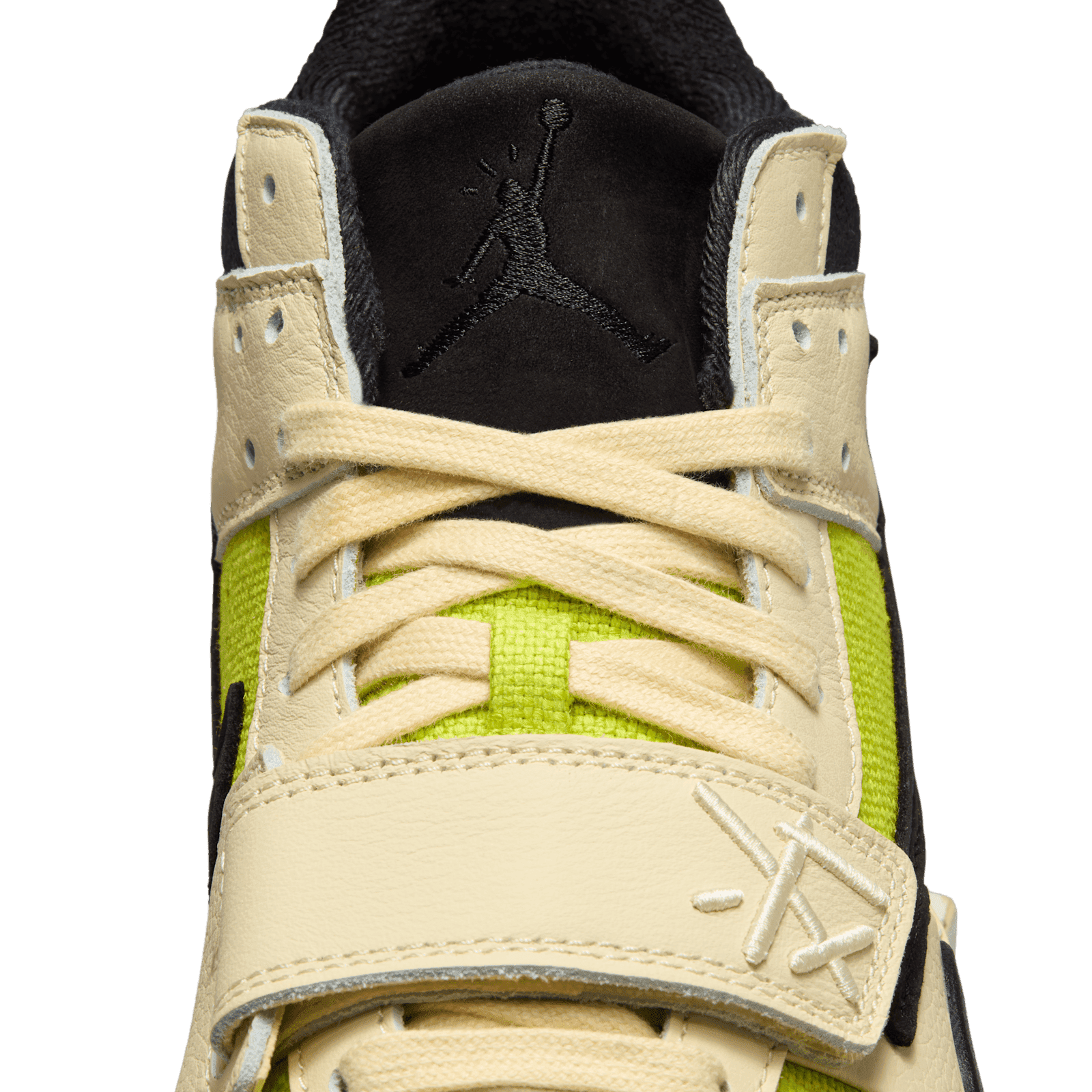 The Travis Scott x Jordan Jumpman Jack TR Muslin Bright Cactus The Travis Scott x Jordan Jumpman Jack TR Muslin Bright Cactus