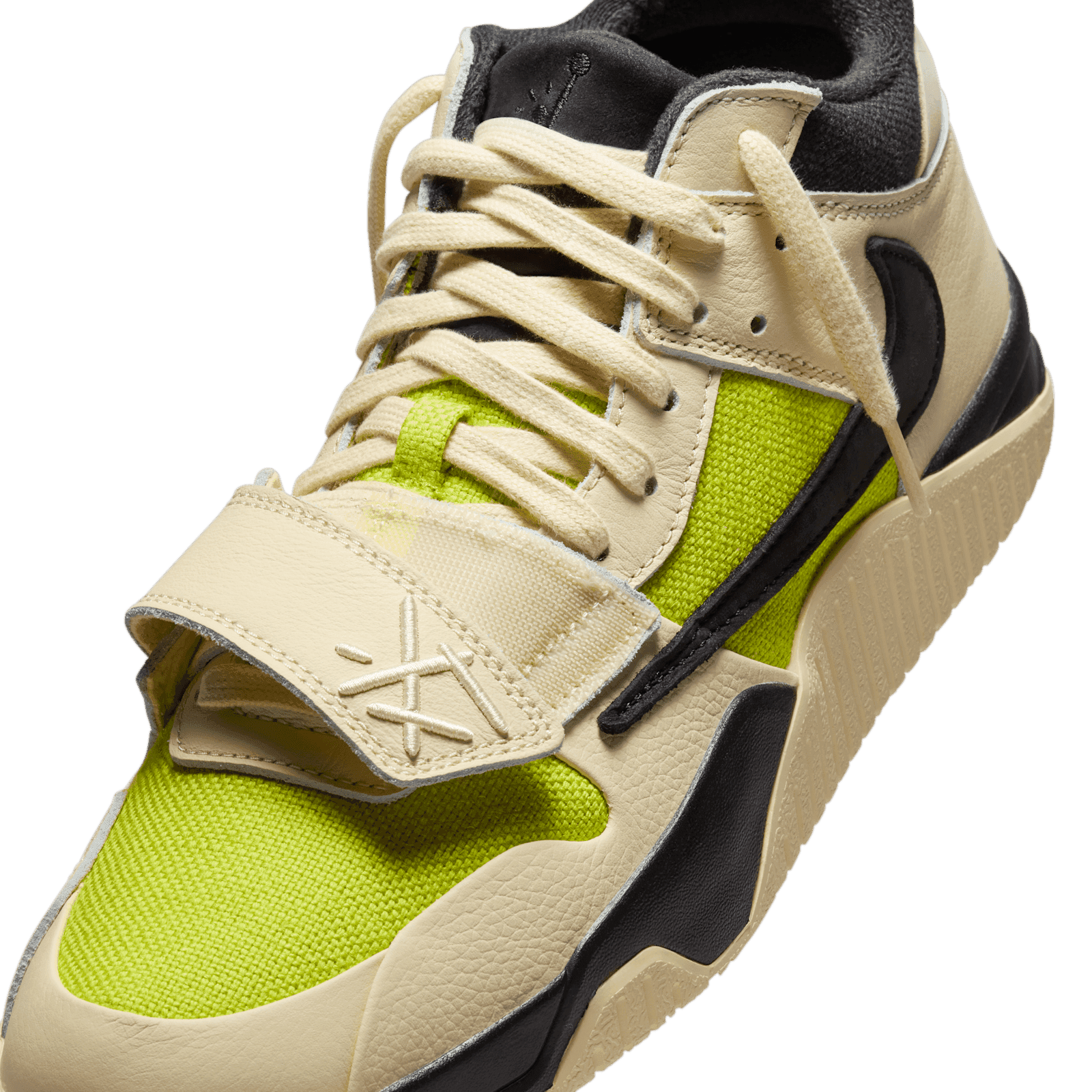 The Travis Scott x Jordan Jumpman Jack TR Muslin Bright Cactus The Travis Scott x Jordan Jumpman Jack TR Muslin Bright Cactus