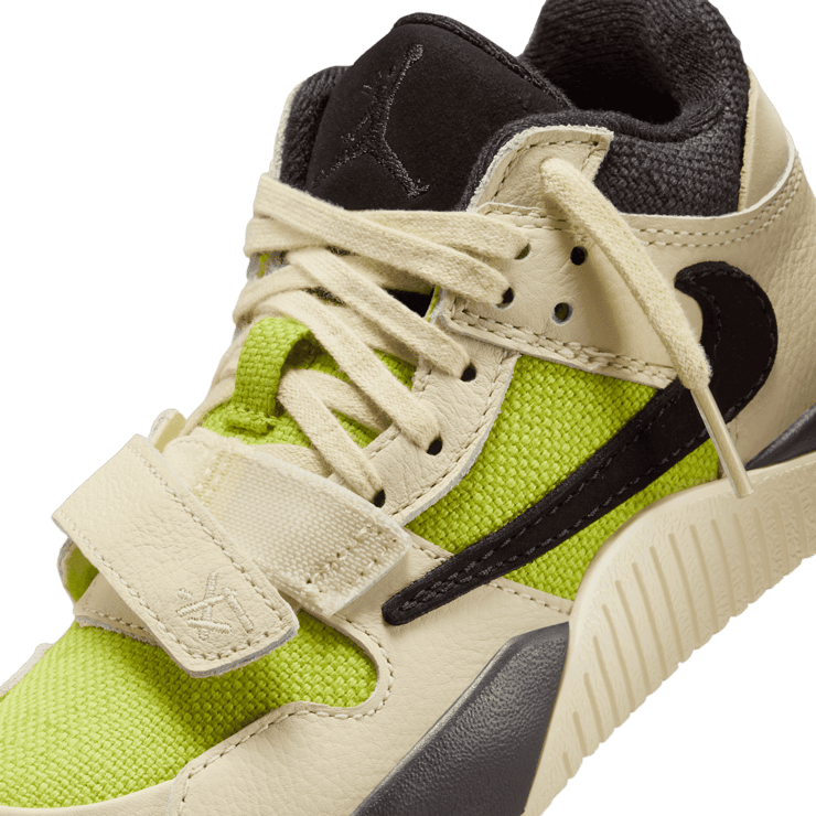 Jordan Jumpman Jack TR Travis Scott Muslin Bright Cactus (PS) Angle 4
