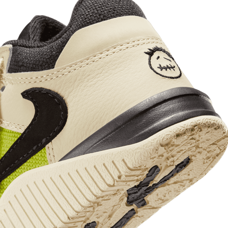 Jordan Jumpman Jack TR Travis Scott Muslin Bright Cactus (PS) Angle 5